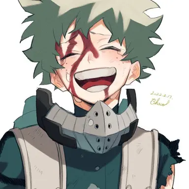 Profile image of 緑谷出久