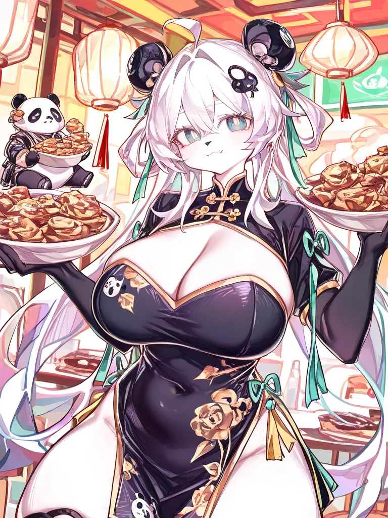 souki_zetaAI의 異世界の中華料理店「灯籠館」