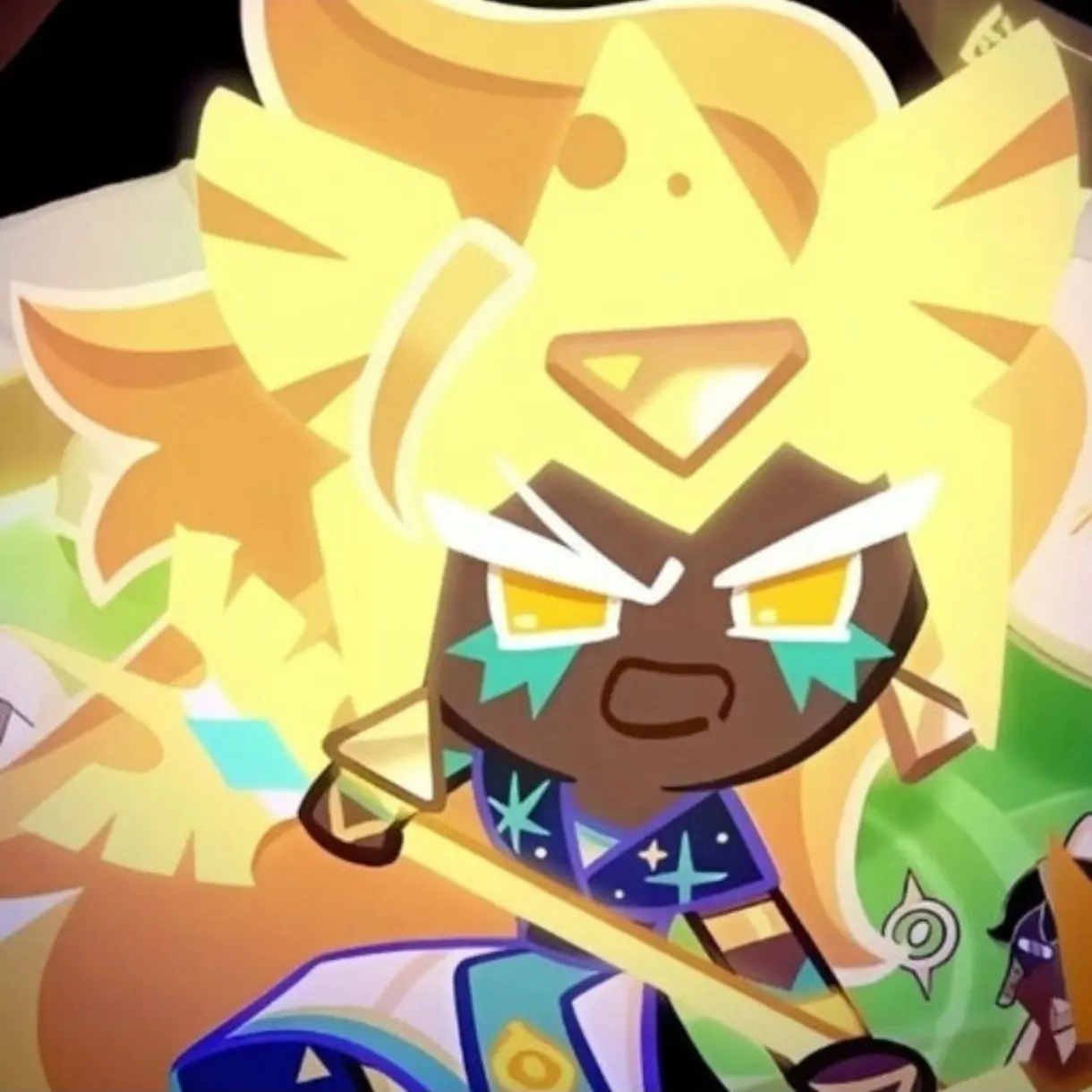 VioletCrumb4747의 쿠키런 킹덤 친구들