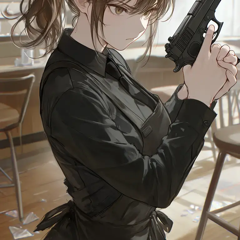 VainFlea8625의 偽りの日常と銃声
