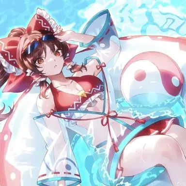Profile image of 霊夢