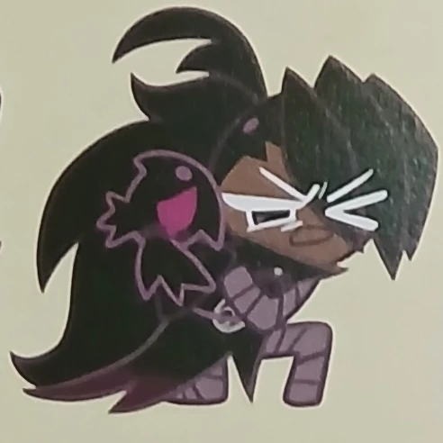 블랙레이즌맛 쿠키