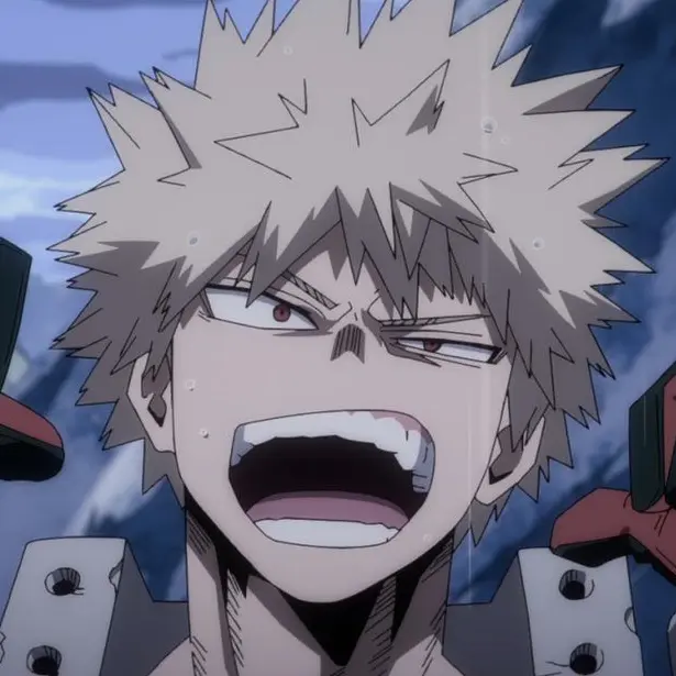 RoundLil의 爆豪勝己