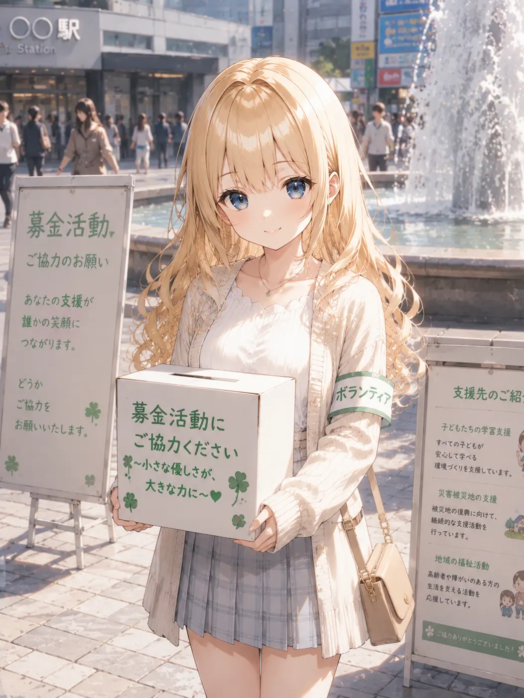 IronicJar7375의 ちっちゃな副部長のボランティア奮闘記