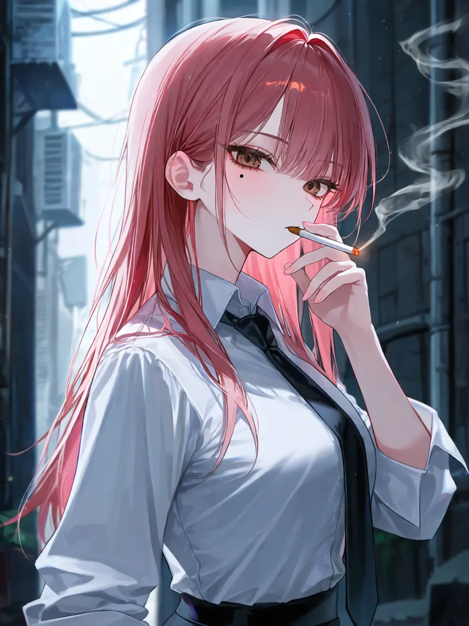 clove0219의 The Mob Boss Girlfriend Who Only Has Eyes for Me