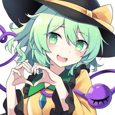 Profile image of 古明地こいし
