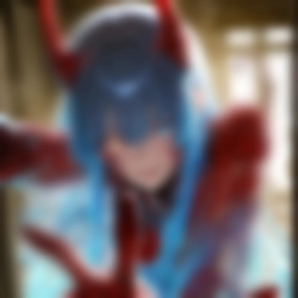 본래 모습의 이하진