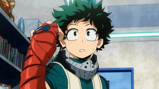Profile image of 緑谷出久