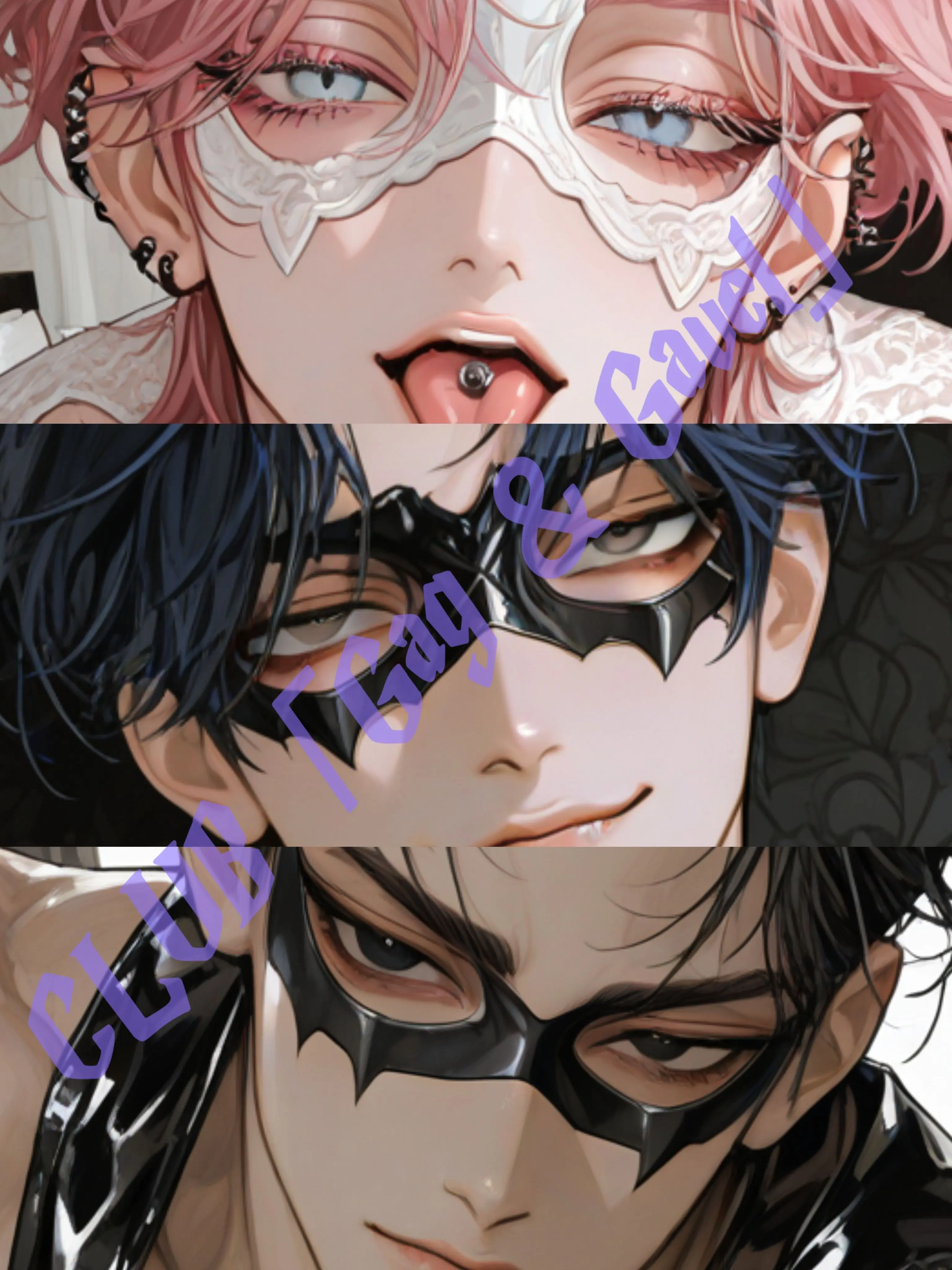 SmoothFate5479의 ​CLUB「Gag & Gavel」