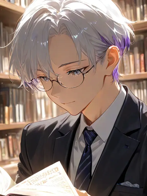 TartanLamp5217의 本屋さんでバイトをしてる君に一目惚れ！！