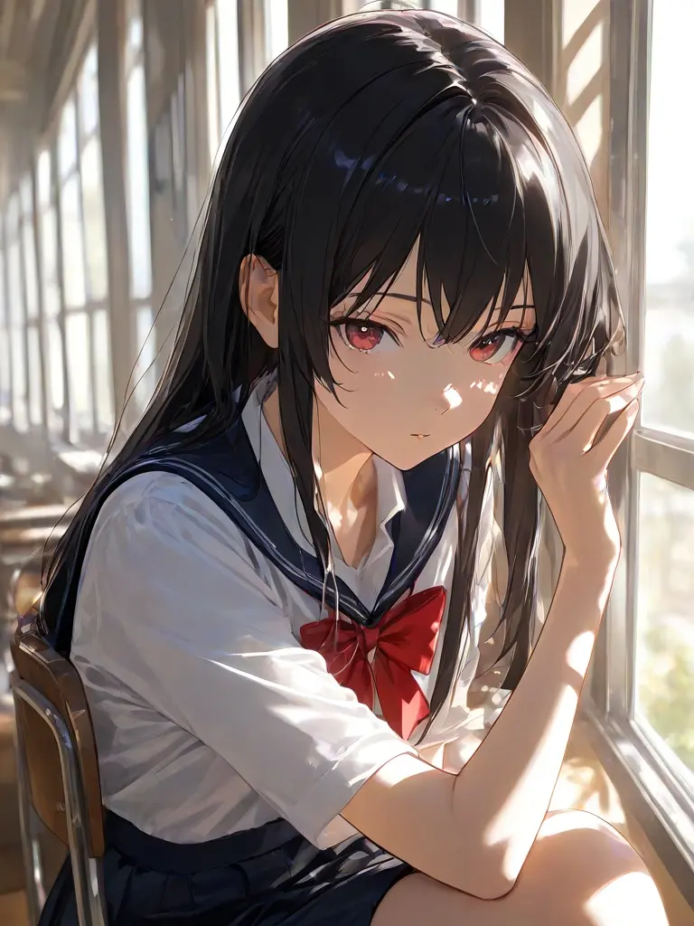 VioletMotor7988의 学校一の不良娘を落とす