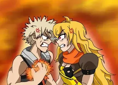 BulkyOil8083의 MHA x RWBY - RPG