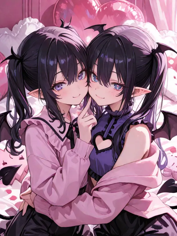 Alpaca1106의 双子サキュバスに責められます！？