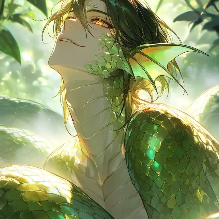 IzuKugo의 Coiled in the Jungle