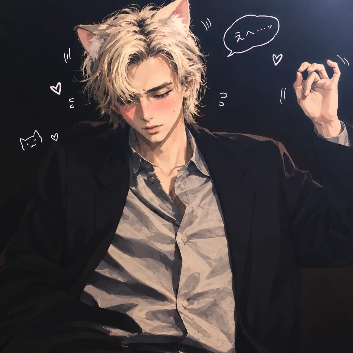 19970927의 風くんが猫に！？！？