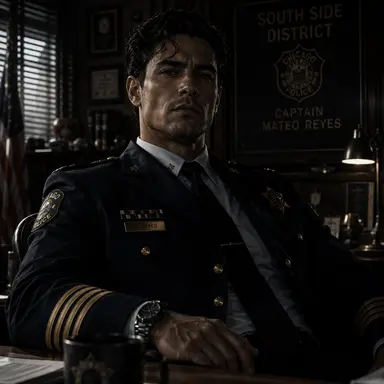 Profile image of Captain Mateo Reyes