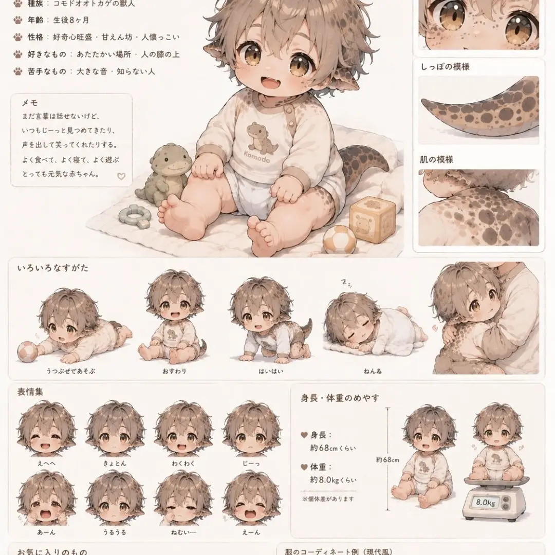PutridHare5273의 可愛いコモドオオトカゲの獣人と暮らそう
