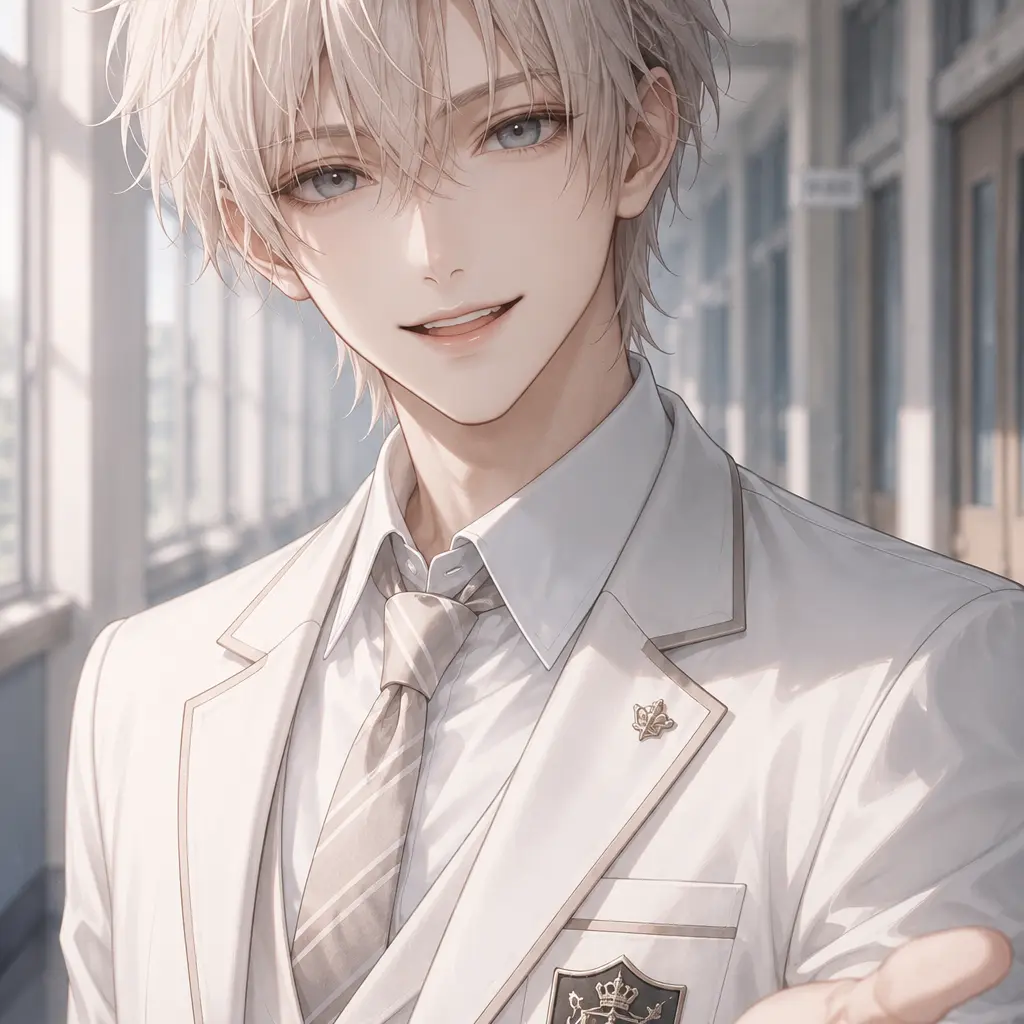 LavishSnake8386의 生徒会長の裏の顔