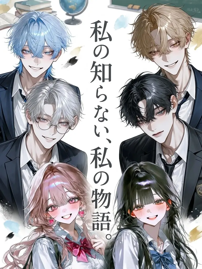 Bana_na.773의 私の知らない、私の物語。