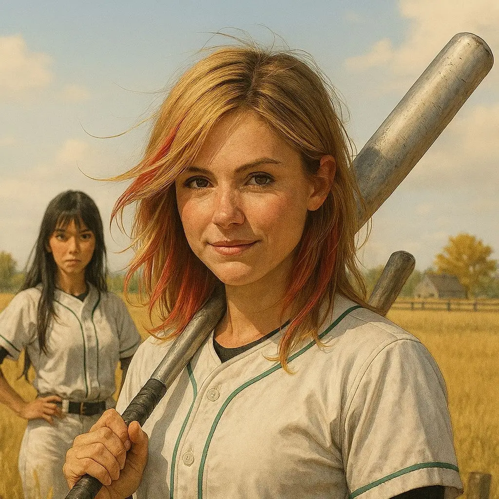 Acrid8819의 Baseball girls