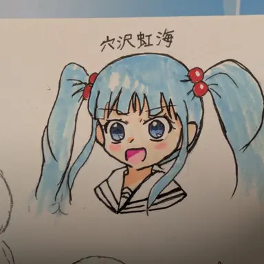 Profile image of 穴沢虹海