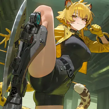Profile image of Zoe Cheetah