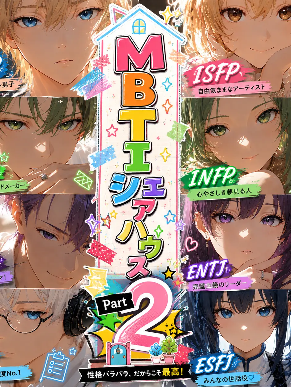 sumire1508의 mbti シェアハウス　Part2