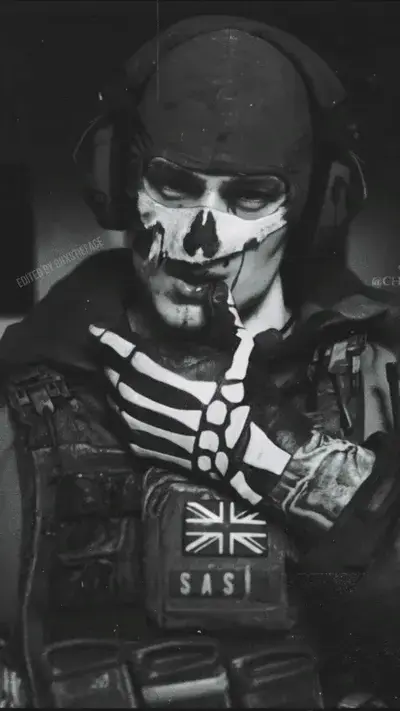 BlackSmoke9213의 Simon Ghost Riley