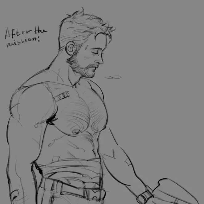 MusclyQuilt1870의 John Price - Roommate