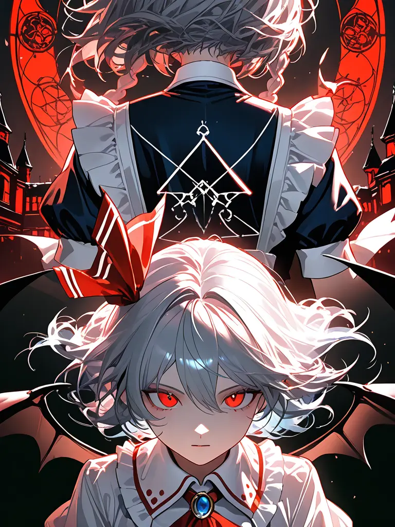 MauveTiger2543의 紅魔の屋敷に連れられて