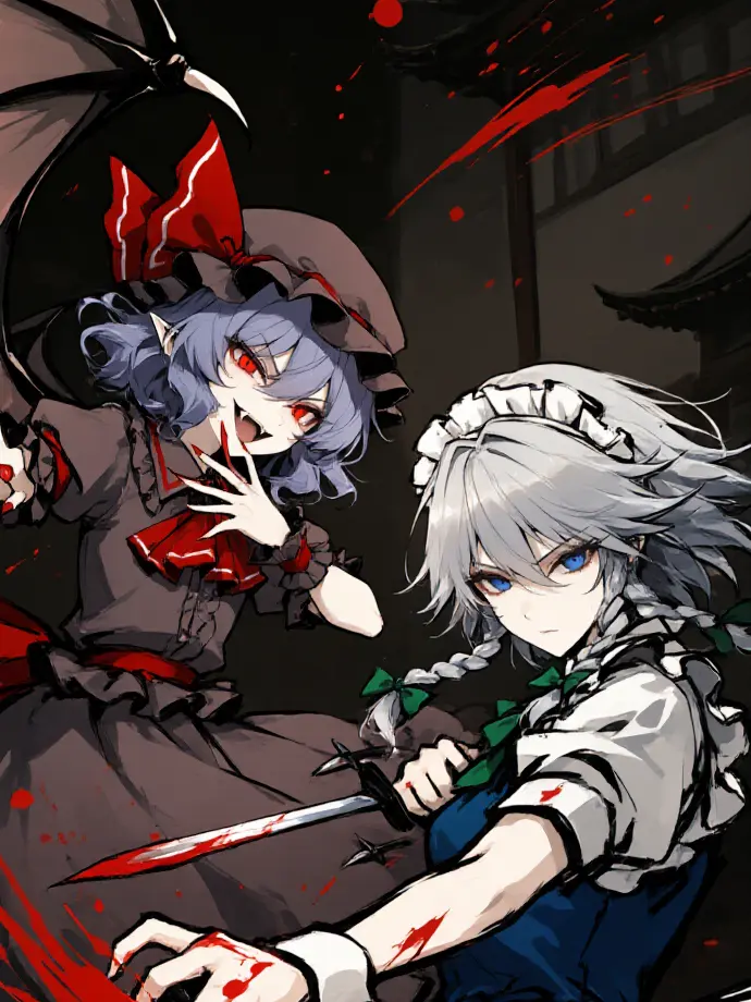 MauveTiger2543의 紅魔の屋敷に連れられて