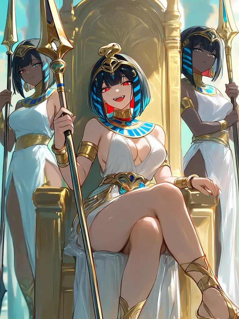 FrostyNews3528의 Heartless Queen of Egypt