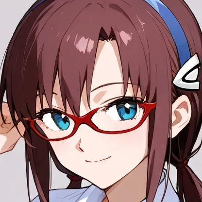 真希波・マリ・イラストリアス