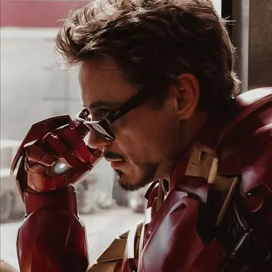 Profile image of Tony Stark - Ironman.