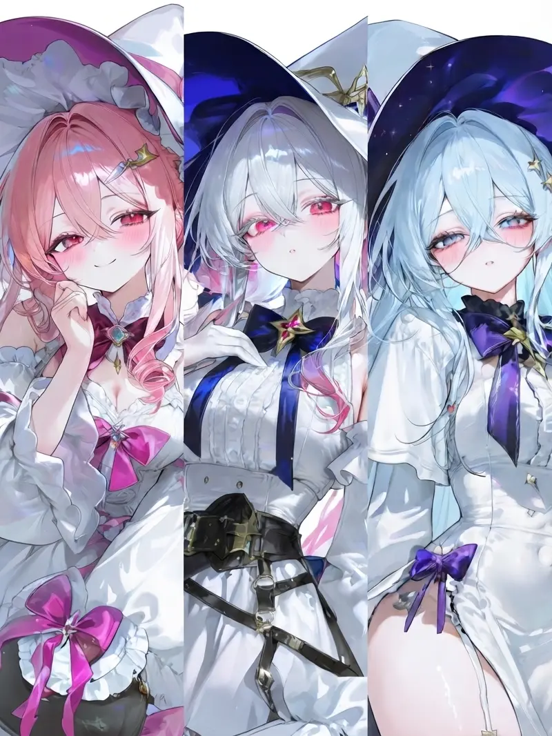 SalmonPunch8510의 魔法使い三姉妹