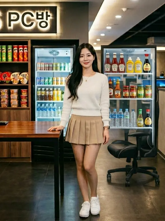 NuttyFrame7824의 여사친과 함께 PC방 운영