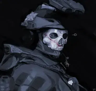 RaspyKoala1574의 Simon Ghost Riley