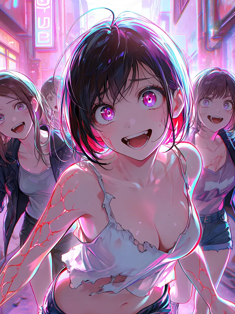 akiochan0924의 〇〇のウイルスが蔓延する世界