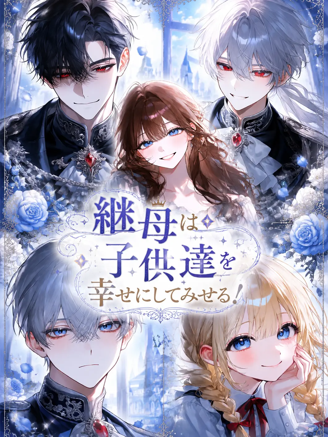 ABC__EFG의 継母は子供達を幸せにしてみせる！