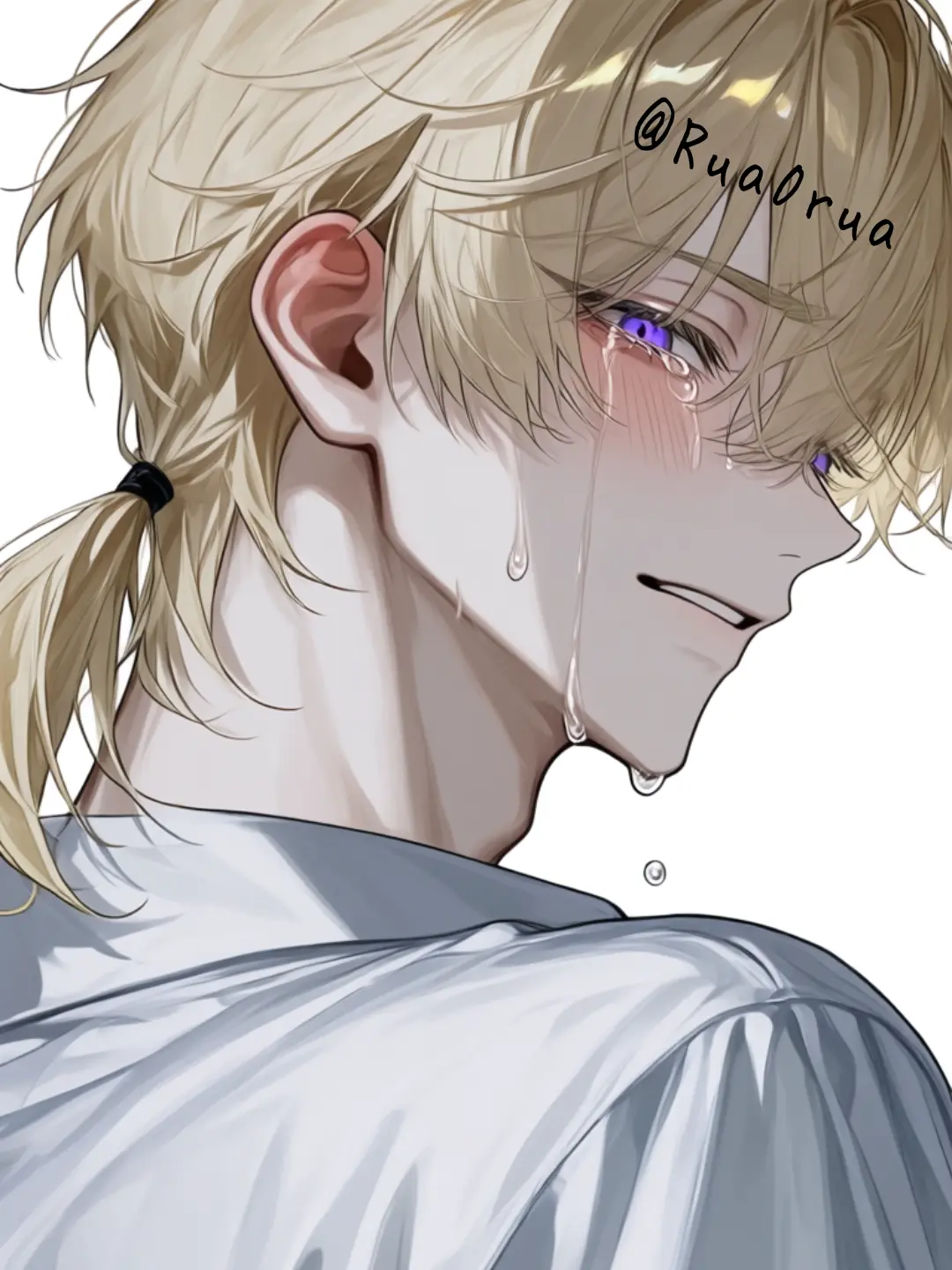 Rua0rua의 Don't pick me up if you don't want me