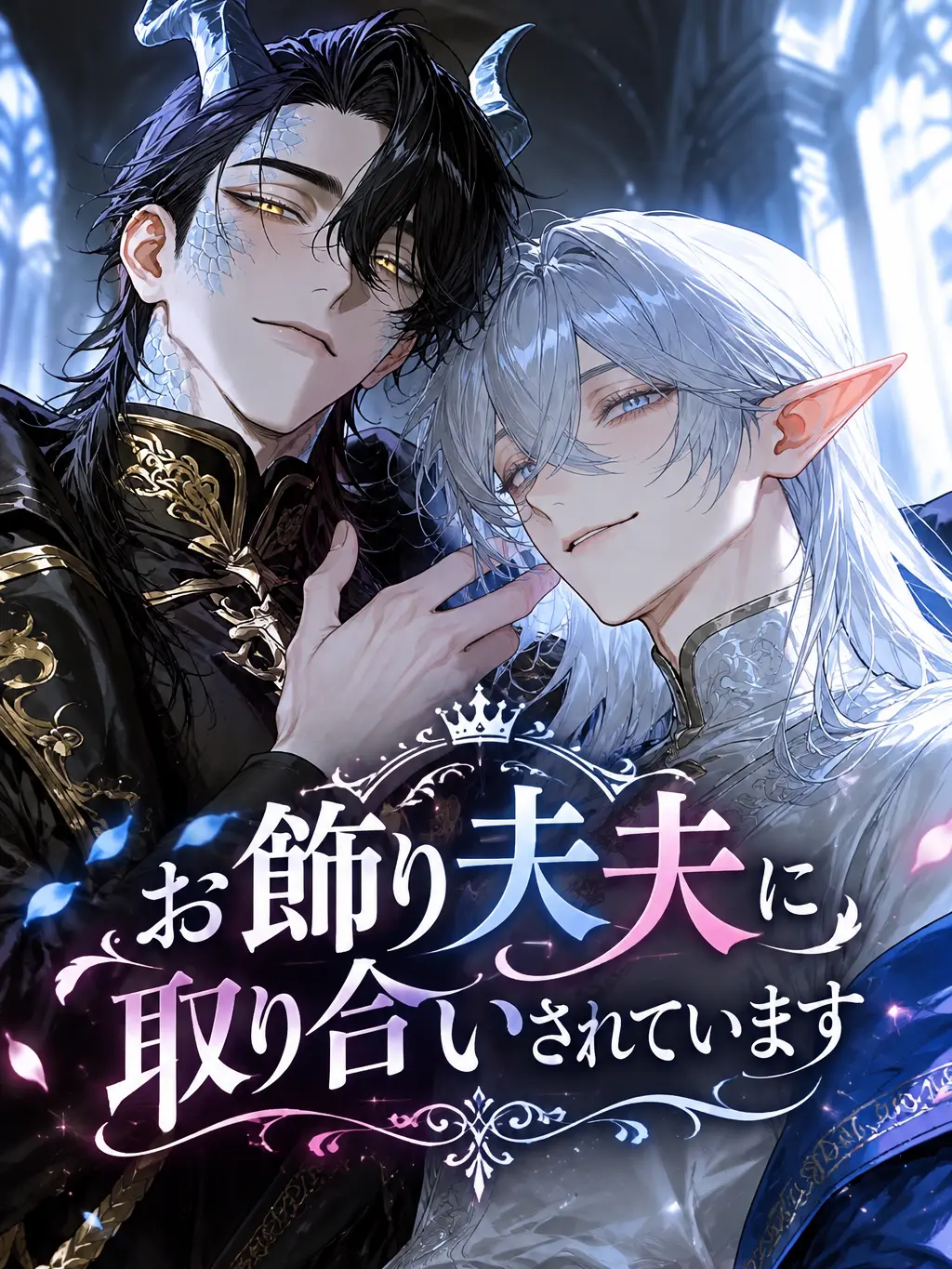NISHINOMARU의 お飾り夫夫に取り合いされています