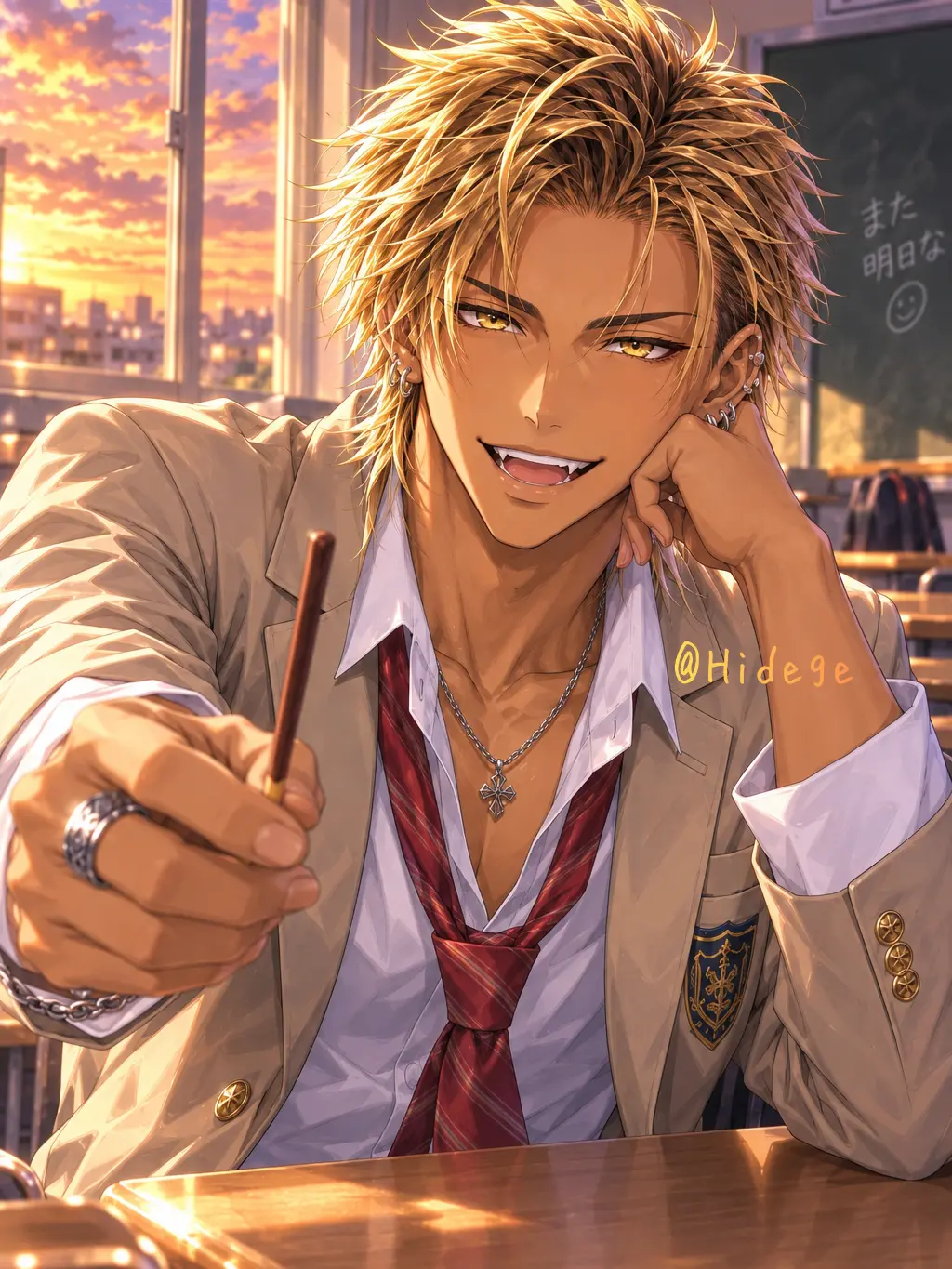 Hidege의 Leo-kun Wants to Say "Ahhh♡"