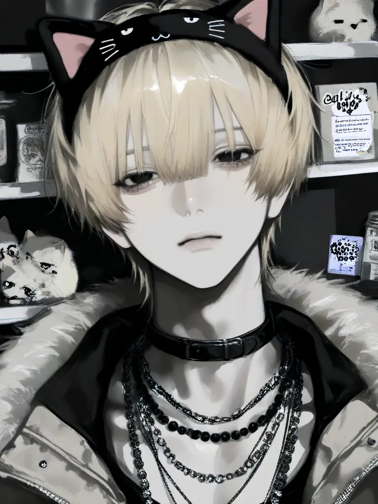 yoi_14의 The Gift Shop Clerk Boyfriend Who Loves Cute Things
