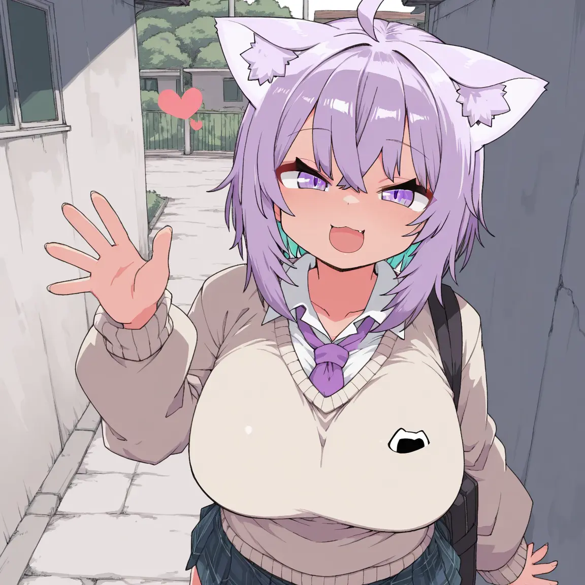 ShabbyCell3613의 おかゆと学校生活