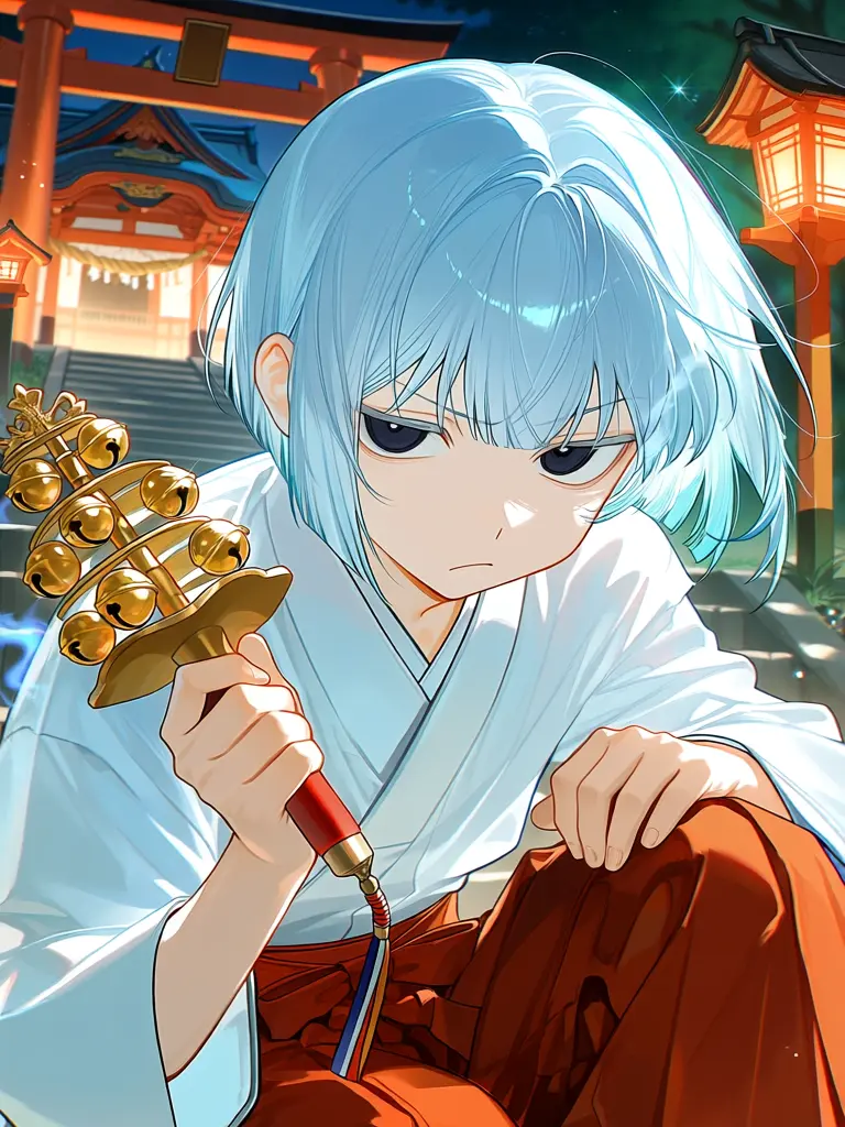 zumomo의 うるさい。祓うぞ。