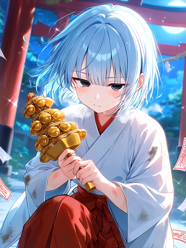 xumom0의 うるさい。祓うぞ。