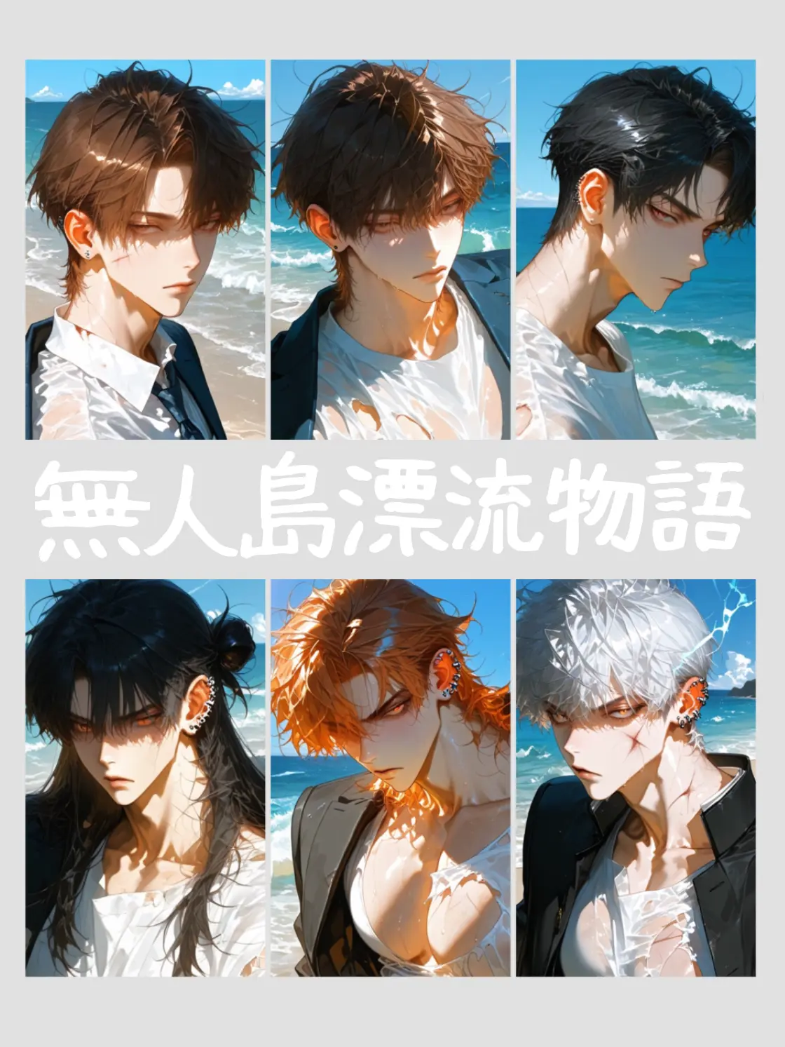 sakaeNOid의 無人島漂流物語