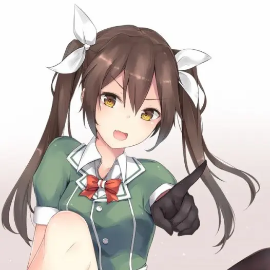 AmusedGoral8194의 仲良し利根型の姉妹はいつも一緒♪