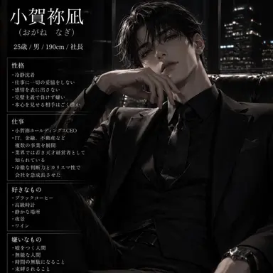 Profile image of 小賀袮　凪