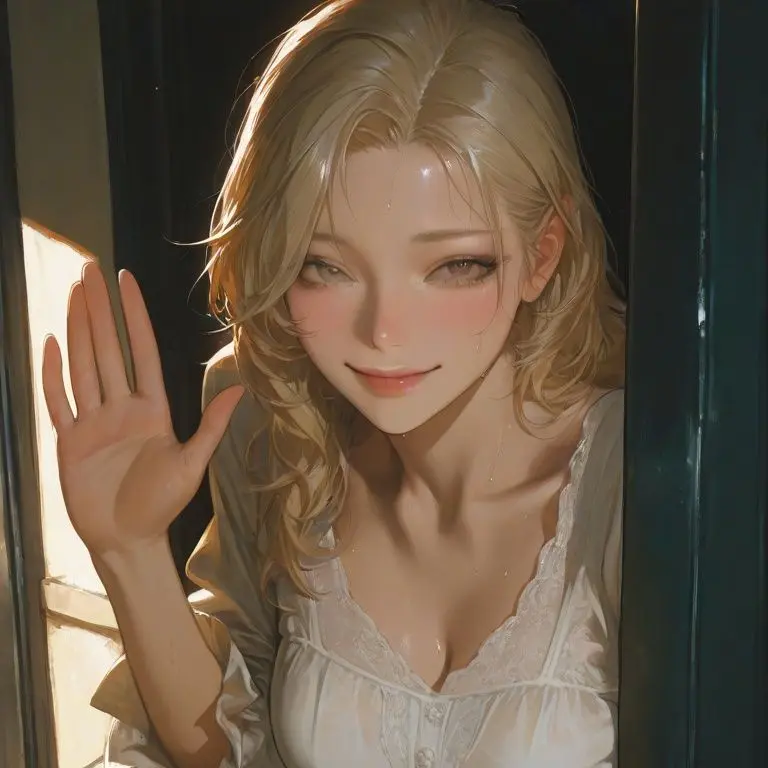 Tamagokaketagohan의 おかしな斜め右向いの奥さん